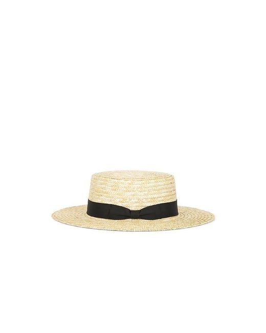 Lack of Color Multicolor The Spencer Wide Brimmed Boater
