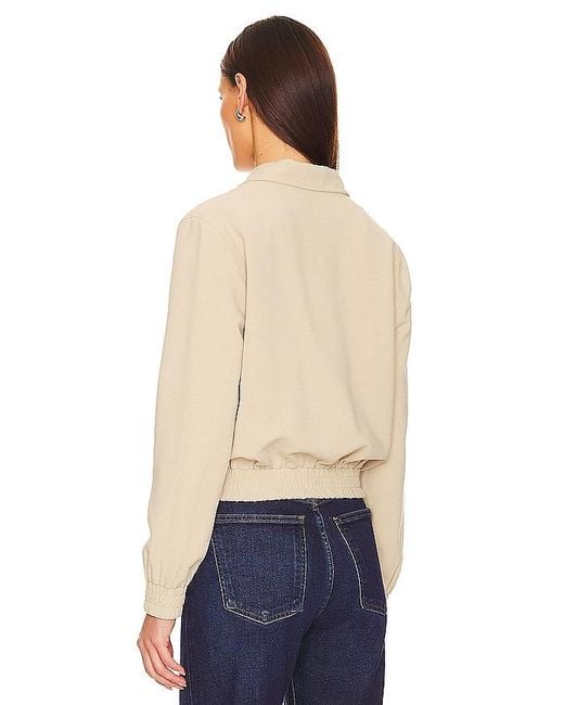 Astr Blue Reid Jacket
