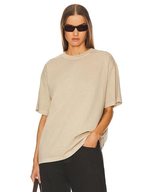 WAO Natural The Relaxed Tee