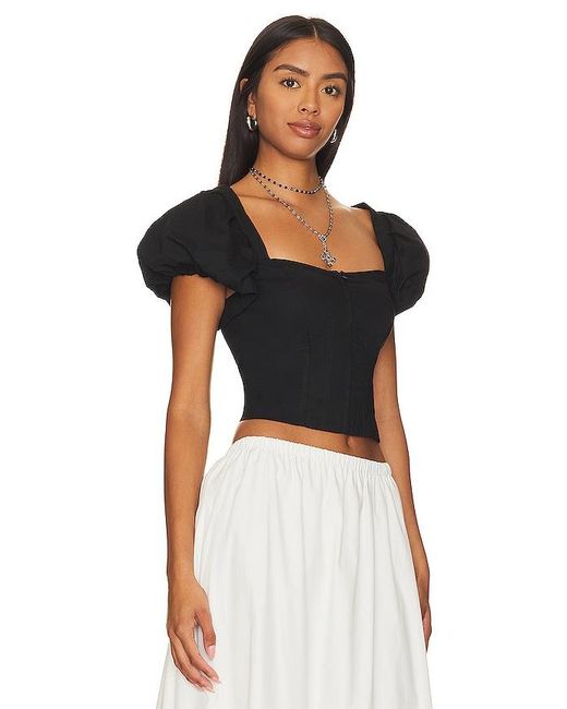 Tularosa Black Cindy Top