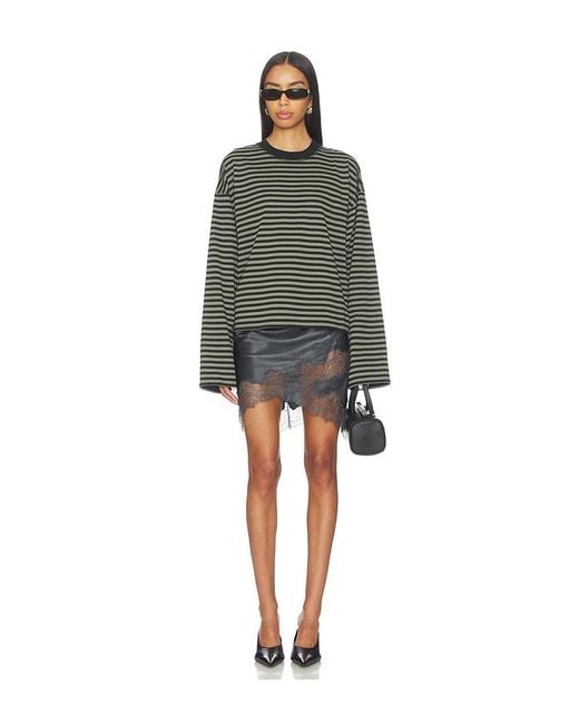 Lioness Green Bloom Long Sleeve Top