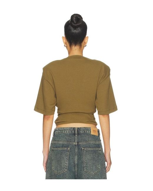 Gestuz Green Betty Tee
