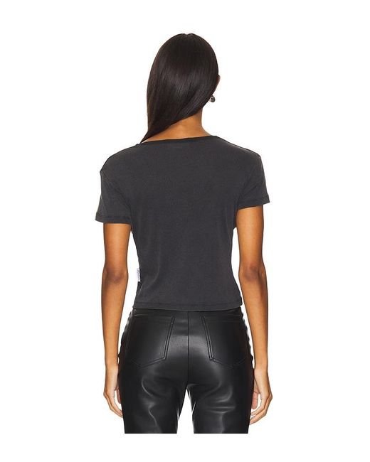The Laundry Room Black This Ain'T Texas Baby Rib Tee