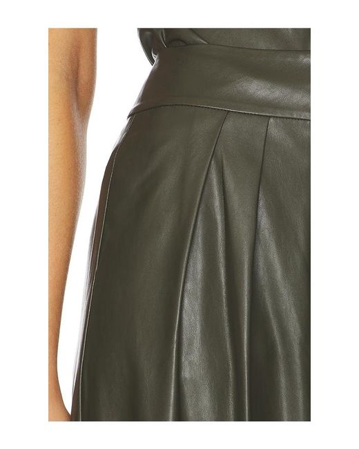 The Sei Green Double Pleat Trouser