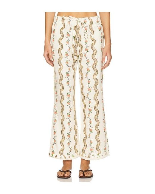 Siedres Savina Pants Natural