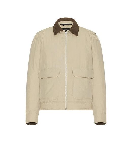 Rag & Bone Blue Derrick Filled Jacket for men