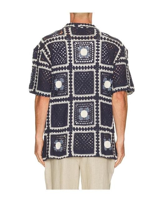 CHE Black Tejer Crot Shirt for men