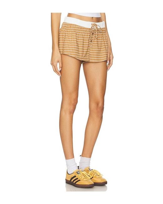 Nirvana Short En Color Amarillo Mostaza Talla (También En Xxs, Xs) Lioness de color White