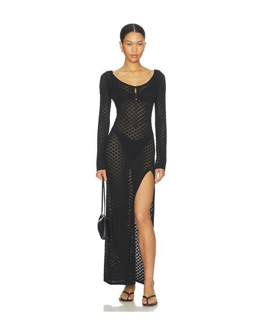 superdown Black Azalea Maxi Dress