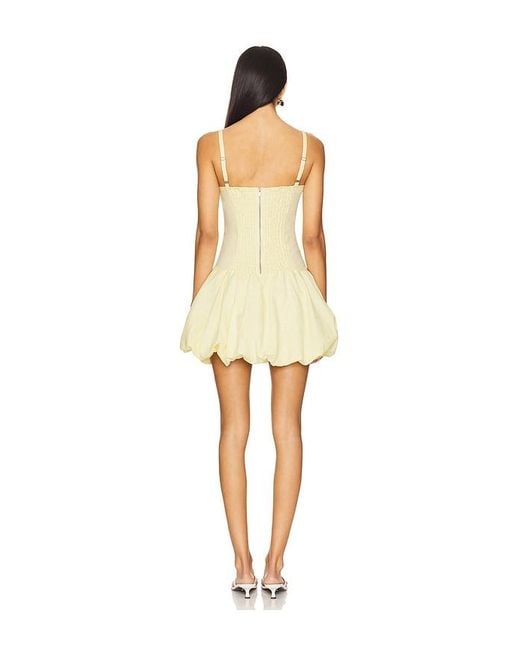 Blank NYC Natural Bubble Mini Dress