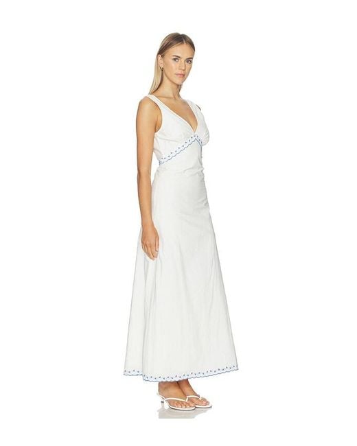 Stone Cold Fox White X Revolve Ava Maxi Dress