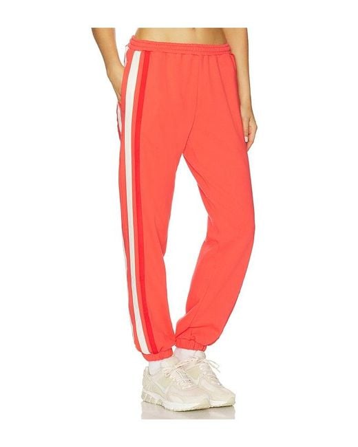 Araminta James Red Bisous Trackpant