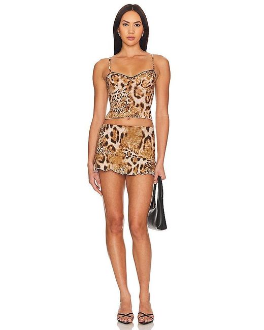 Bella Venice Brown The Maxi Tank