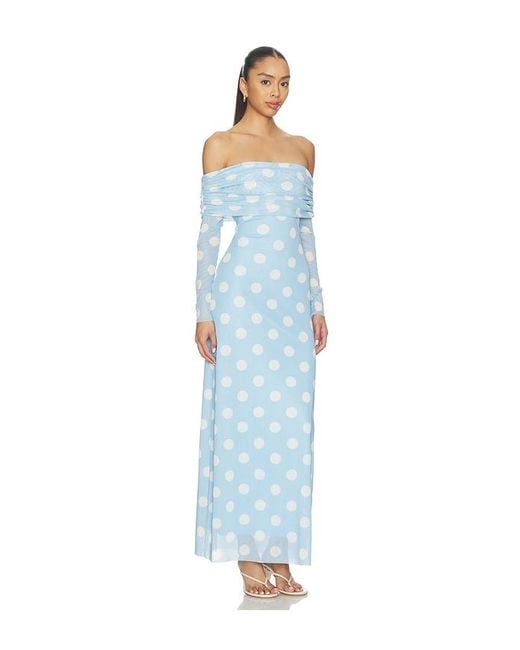 Steve Madden Blue Aurelia Dress