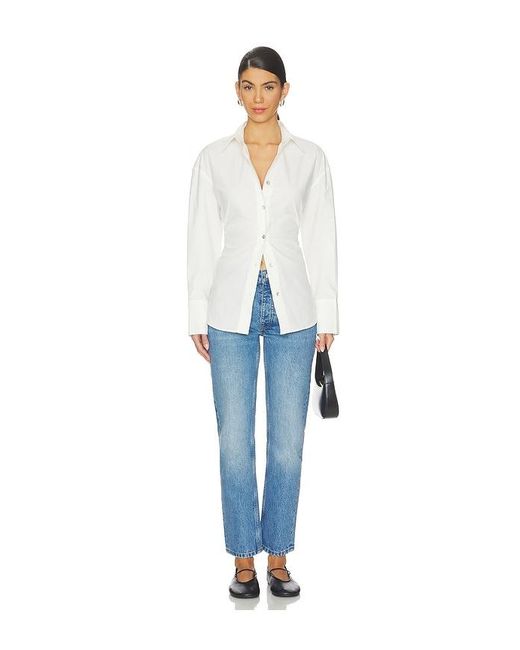 Nia White Jules Shirt