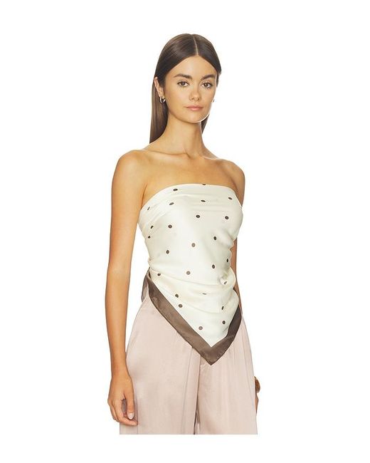 SNDY'S Natural Polka Dot Wrap