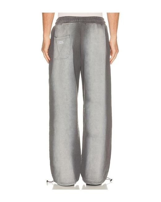 Ryoko Rain Gray Vintage Artist Sweatpants for men