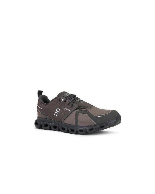 On Shoes Black Cloud 6 Wp for men