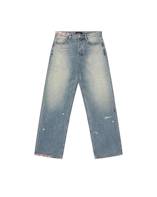NAHMIAS Blue Recess Baggy Jean for men