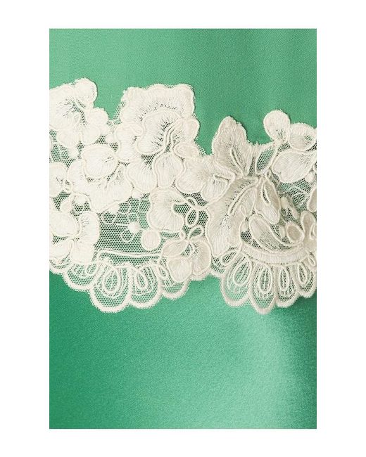 Cami NYC Green Maiya Chiffon Camisole