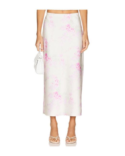 Falda Castle En Color Ivory Talla (También En S, Xs, M, Xl) LoveShackFancy de color White