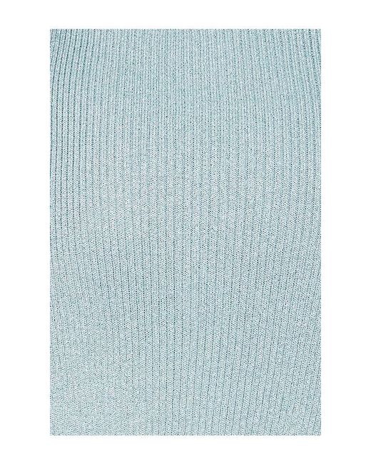 Never Fully Dressed Blue Mini Tilly Dress