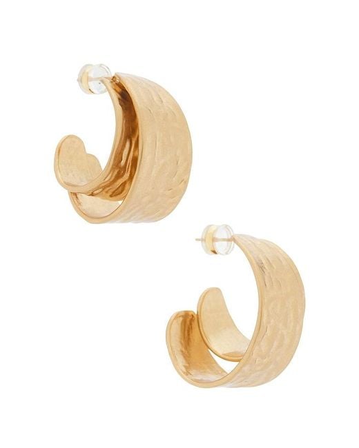 Lovers + Friends White Cora Earrings