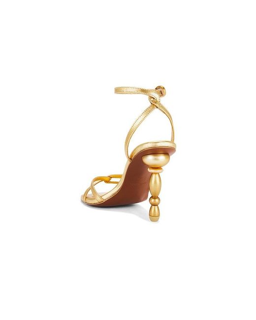 Cult Gaia Metallic Maddie Sandal