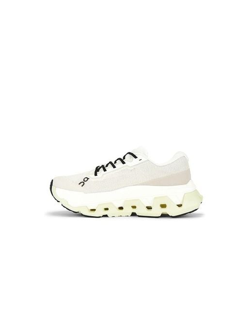 On Shoes White Cloudmster 3 Hyper for men