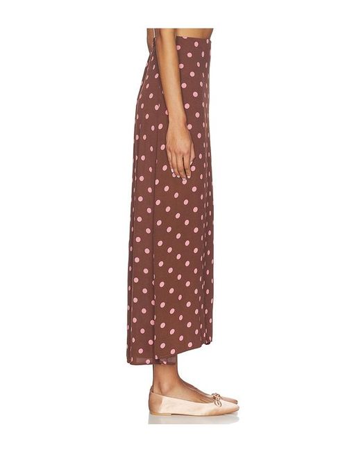 LSPACE Multicolor Ever Wrap Skirt