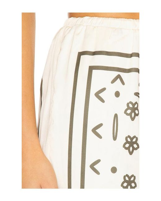 SNDY'S White Silas Pant