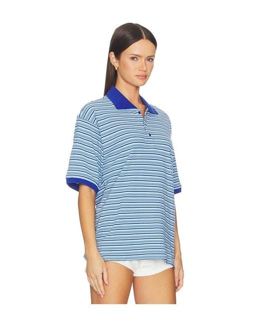 OperaSPORT Blue Neo Polo