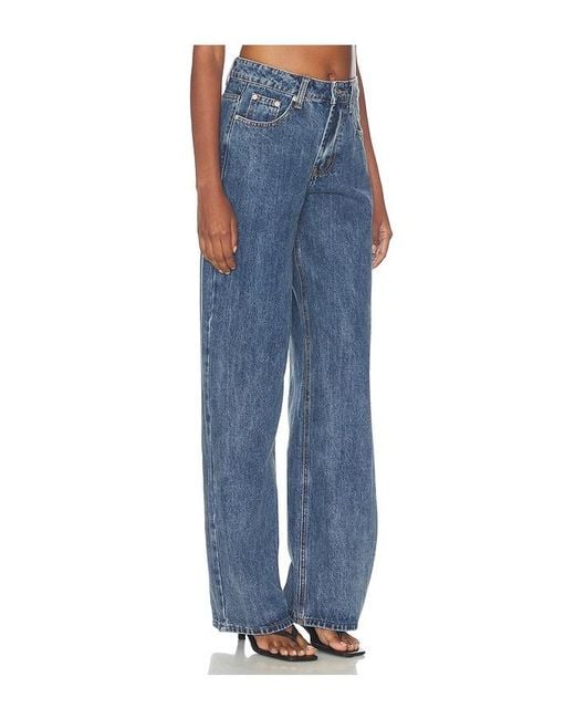 superdown Blue Musette Jean