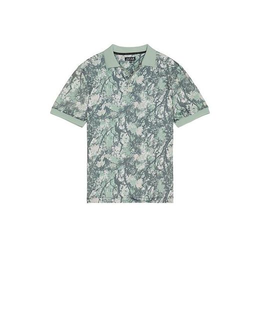 BAD BIRDIE Multicolor Ridge Performance Polo for men
