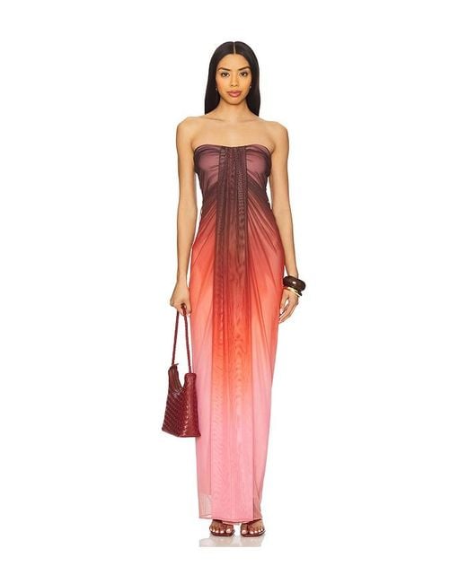 Baobab Lena ドレス Red