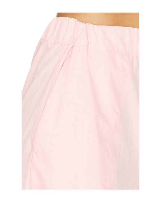 ALIGNE Pink Meryl Balloon Trouser