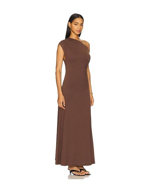Elodie the Label Brown Strickkleid Cora