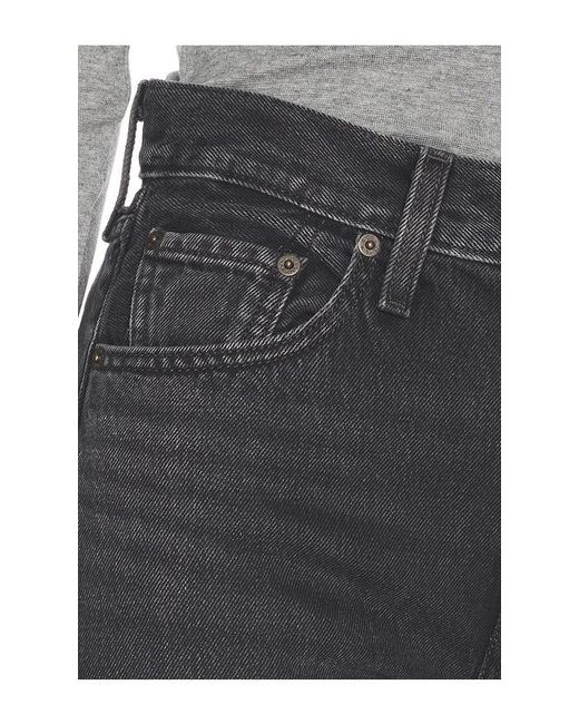 Levi's Blue Easy Dad Jeans