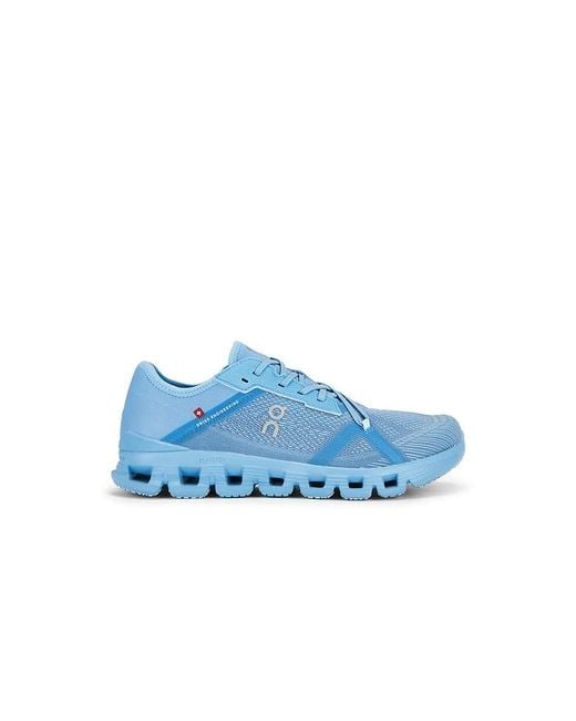 On Shoes Blue Cloud X 4 Ad for men