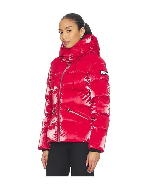 Mackage Red Madalyn Coat
