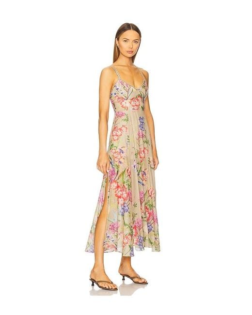 Charo Ruiz White Iraso Long Dress