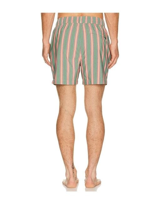 Onia Multicolor Charles 5 Swim Trunk for men