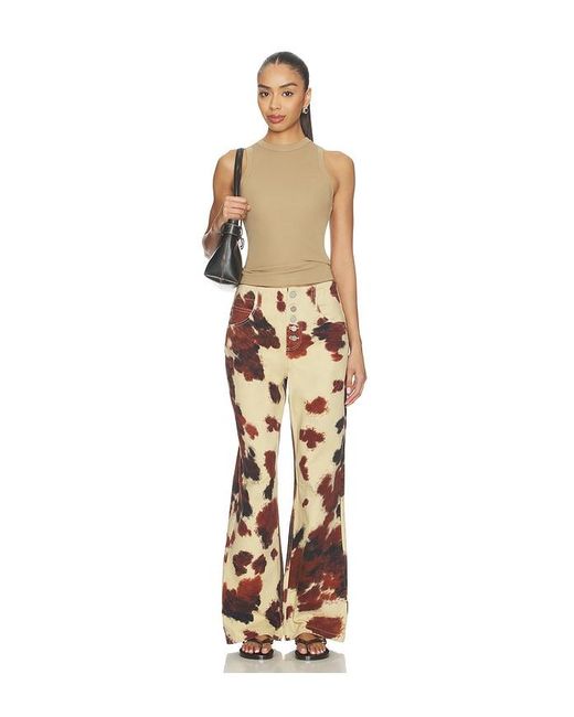 AllSaints Multicolor Tay Carpenter Wide Leg