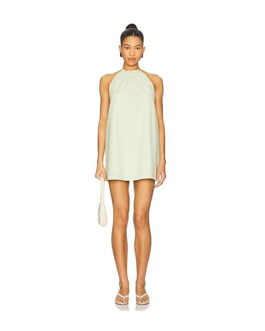 SNDY'S Multicolor Alysse Halter Mini Dress