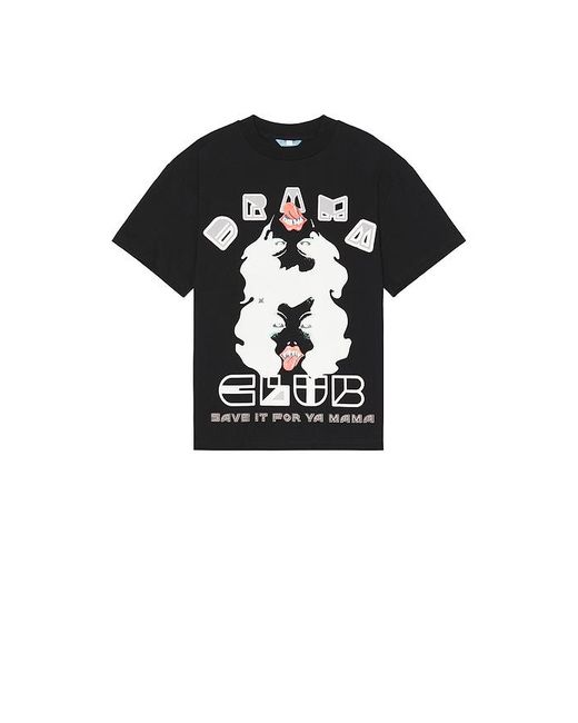 メンズ Lifted Anchors Tシャツ Black