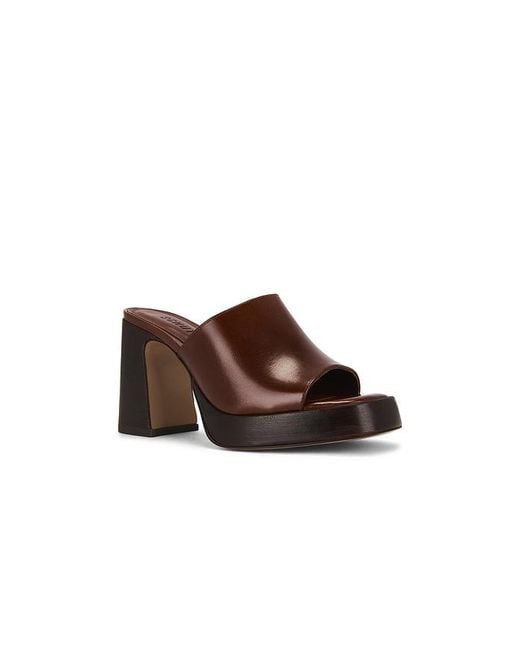 SCHUTZ SHOES Brown Rowan Mule