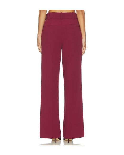 FAVORITE DAUGHTER Red The Jones Pant