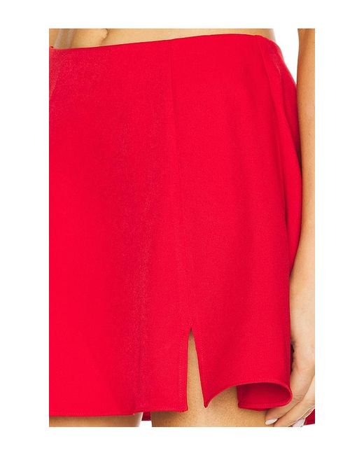 Elliatt Red X Revolve Buttercup Skort