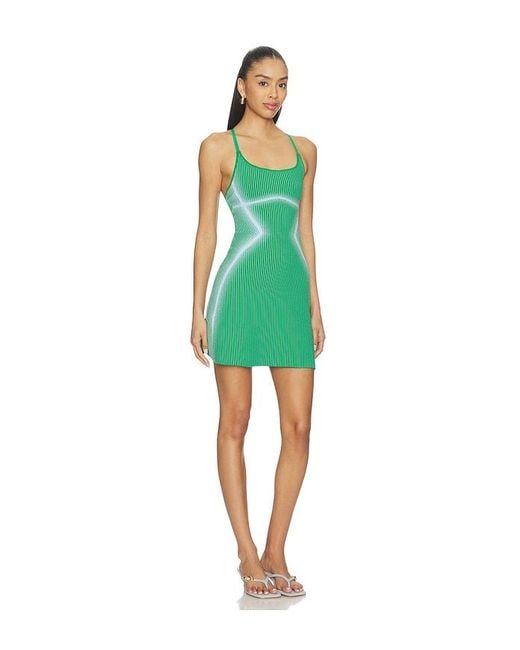 Ph5 Green Gen 11 Compression Tank Dress