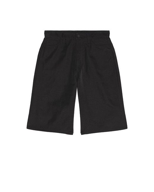 Fear Of God Black 5 Pocket Short for men